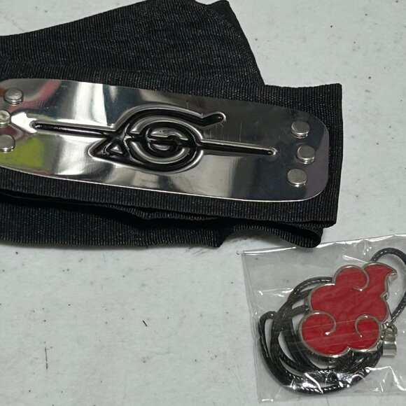 Anime Akatsuki Cloak Cosplay Costume Ninja Robe XS - Picture 2 of 3